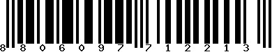 EAN-13 : 8806097712213