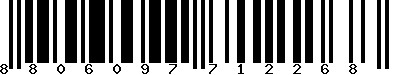 EAN-13 : 8806097712268 EAN-13 : 8806097712268