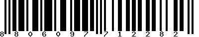EAN-13 : 8806097712282