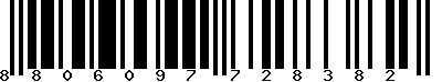 EAN-13 : 8806097728382 EAN-13 : 8806097728382