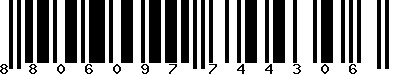 EAN-13 : 8806097744306