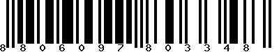 EAN-13 : 8806097803348 EAN-13 : 8806097803348