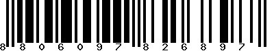 EAN-13 : 8806097826897