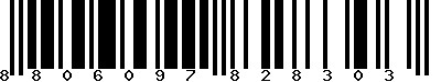 EAN-13 : 8806097828303