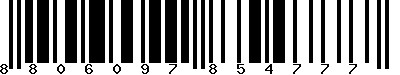 EAN-13 : 8806097854777