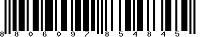 EAN-13 : 8806097854845