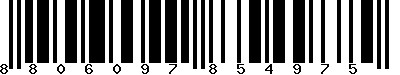 EAN-13 : 8806097854975