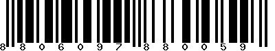 EAN-13 : 8806097880059