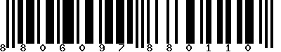 EAN-13 : 8806097880110