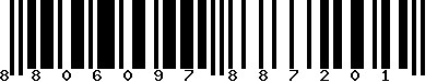 EAN-13 : 8806097887201