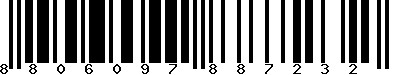EAN-13 : 8806097887232