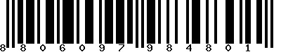 EAN-13 : 8806097984801