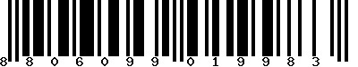 EAN-13 : 8806099019983 EAN-13 : 8806099019983