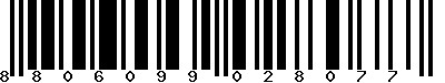 EAN-13 : 8806099028077