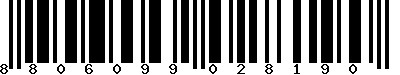 EAN-13 : 8806099028190