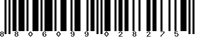 EAN-13 : 8806099028275