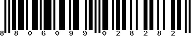EAN-13 : 8806099028282