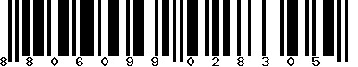 EAN-13 : 8806099028305