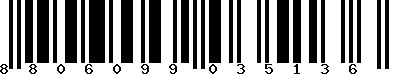 EAN-13 : 8806099035136