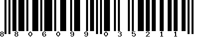 EAN-13 : 8806099035211