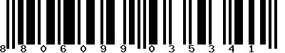 EAN-13 : 8806099035341