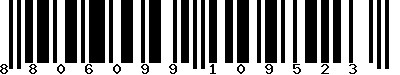 EAN-13 : 8806099109523