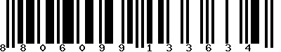 EAN-13 : 8806099133634