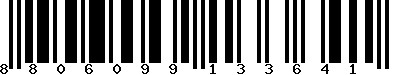EAN-13 : 8806099133641