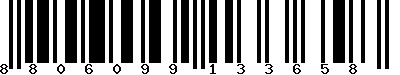 EAN-13 : 8806099133658