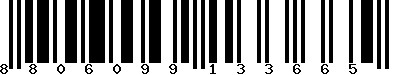 EAN-13 : 8806099133665