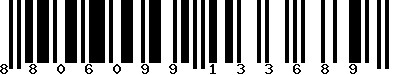 EAN-13 : 8806099133689