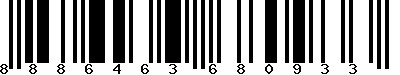 EAN-13 : 8886463680933