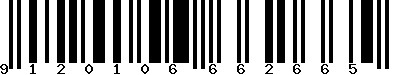 EAN-13 : 9120106662665 EAN-13 : 9120106662665